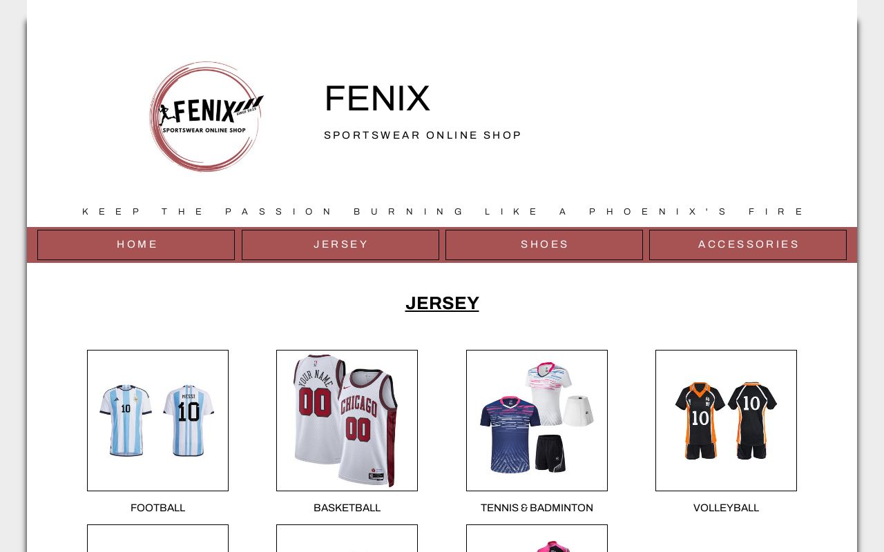 FENIX Products